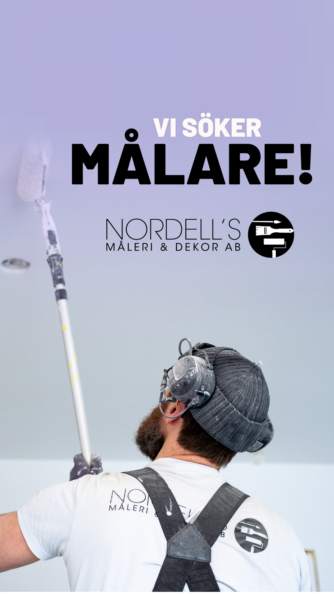 Nordells Måleri - vi söker story 1080x1920